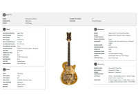 Gretsch G6134TG LTD Paisley Penguin GD Gretsch G6134TG LTD Paisley Penguin GD